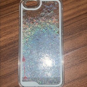 iPhone 6/6s glitter case